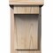 Ekena Millwork Huntington Smooth Corbel w/Backplate, Douglas Fir, 7 1/2"W x 8"D x 12"H COR08X08X12HUN01SDF - alternate 3